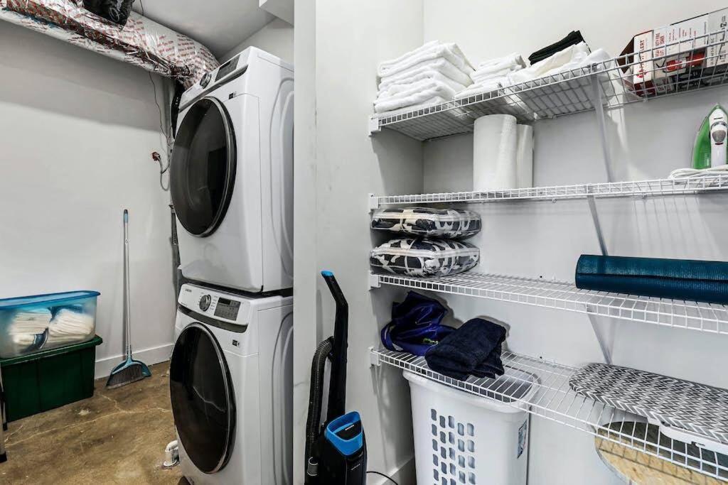 Brand New Condo Near Downtown Nash W Washer Dryer Nashville Exteriér fotografie